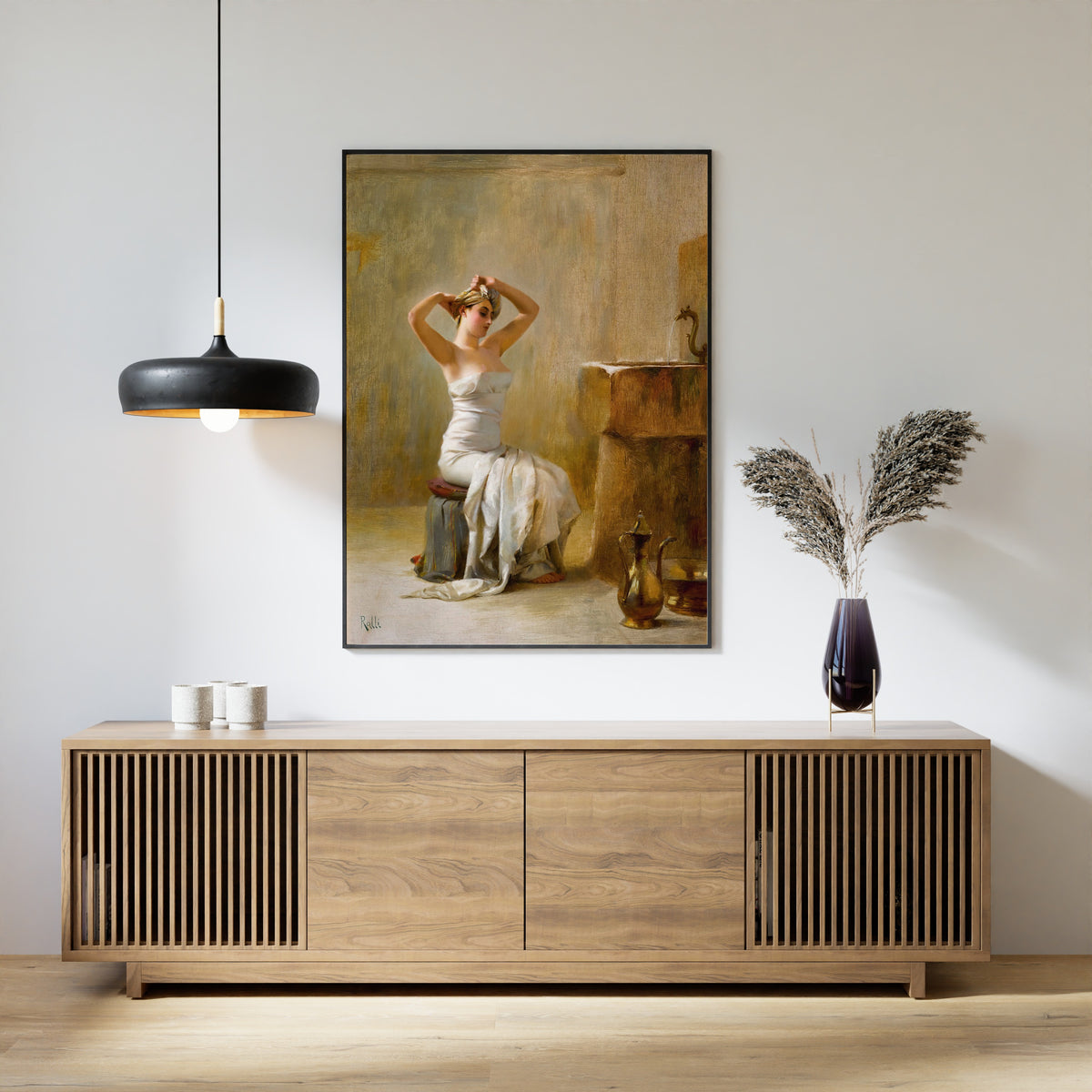 Théodore Jacques Ralli — After the Bath | Fine Art Print
