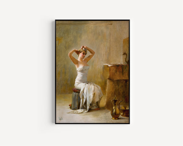 Théodore Jacques Ralli — After the Bath | Fine Art Print
