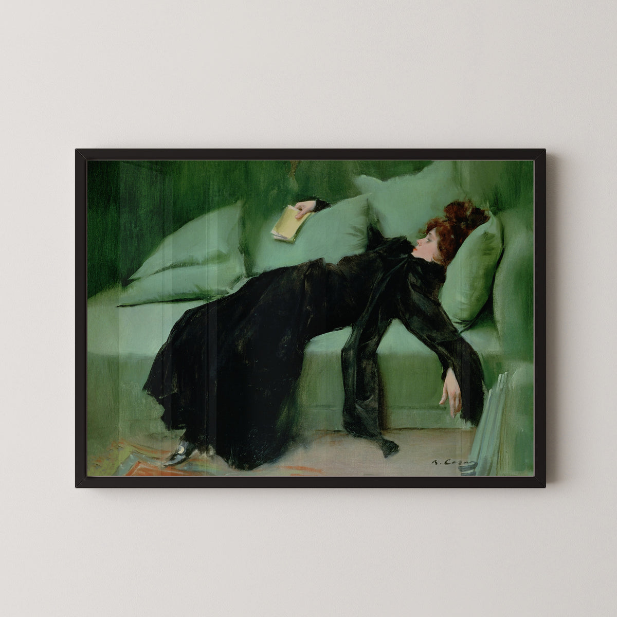 Ramon Casas — After the Dance | Fine Art Print