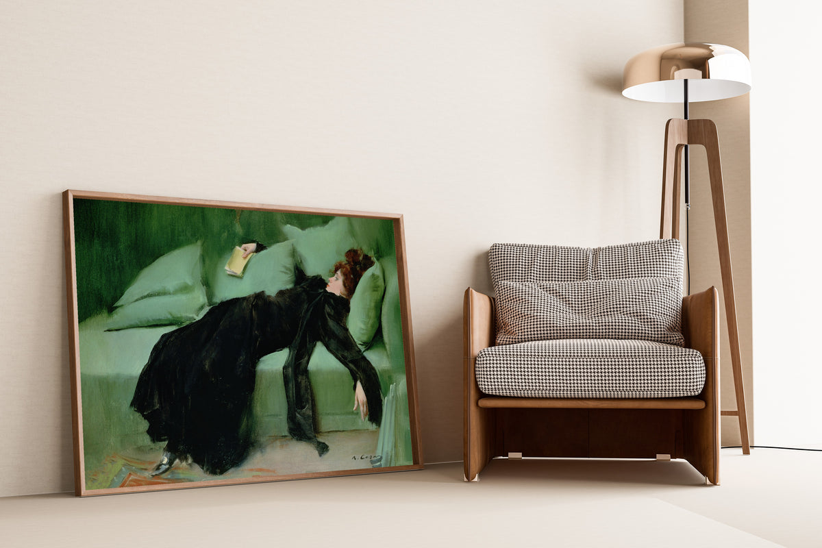 Ramon Casas — After the Dance | Fine Art Print