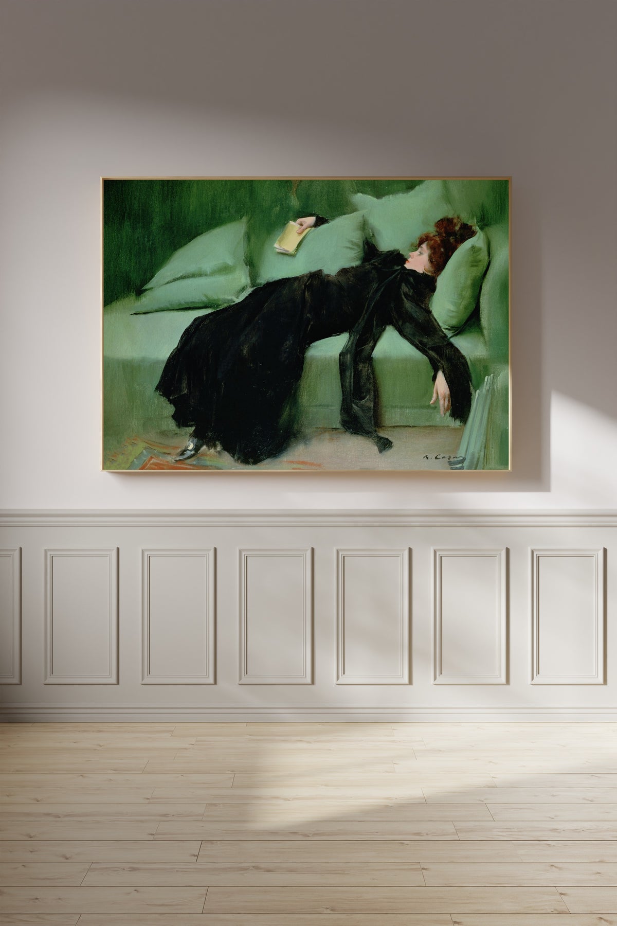 Ramon Casas — After the Dance | Fine Art Print