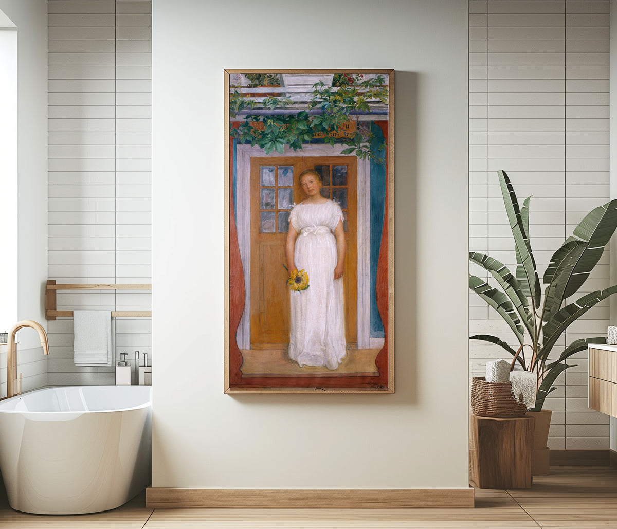 Carl Larsson — Age of Seventeen | Swedish Oil Painting Print