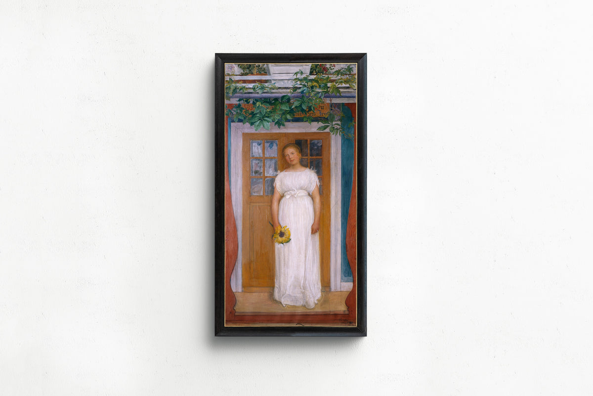 Carl Larsson — Age of Seventeen | Swedish Oil Painting Print