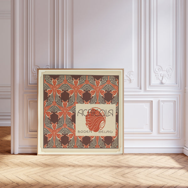 Koloman Moser — Agricola Boden-Belag | Pattern Design Print