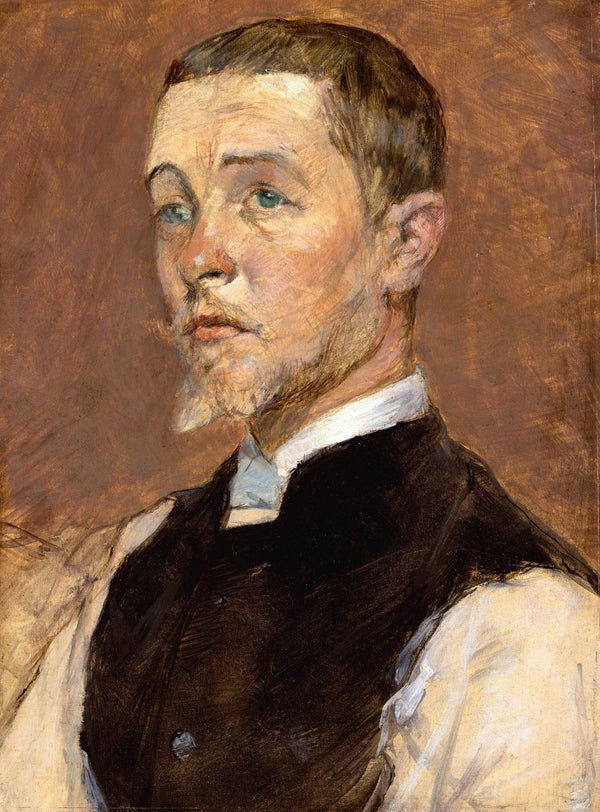 Henri de Toulouse-Lautrec — Albert (René) Grenier | Fine Art Print