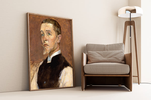 Henri de Toulouse-Lautrec — Albert (René) Grenier | Fine Art Print