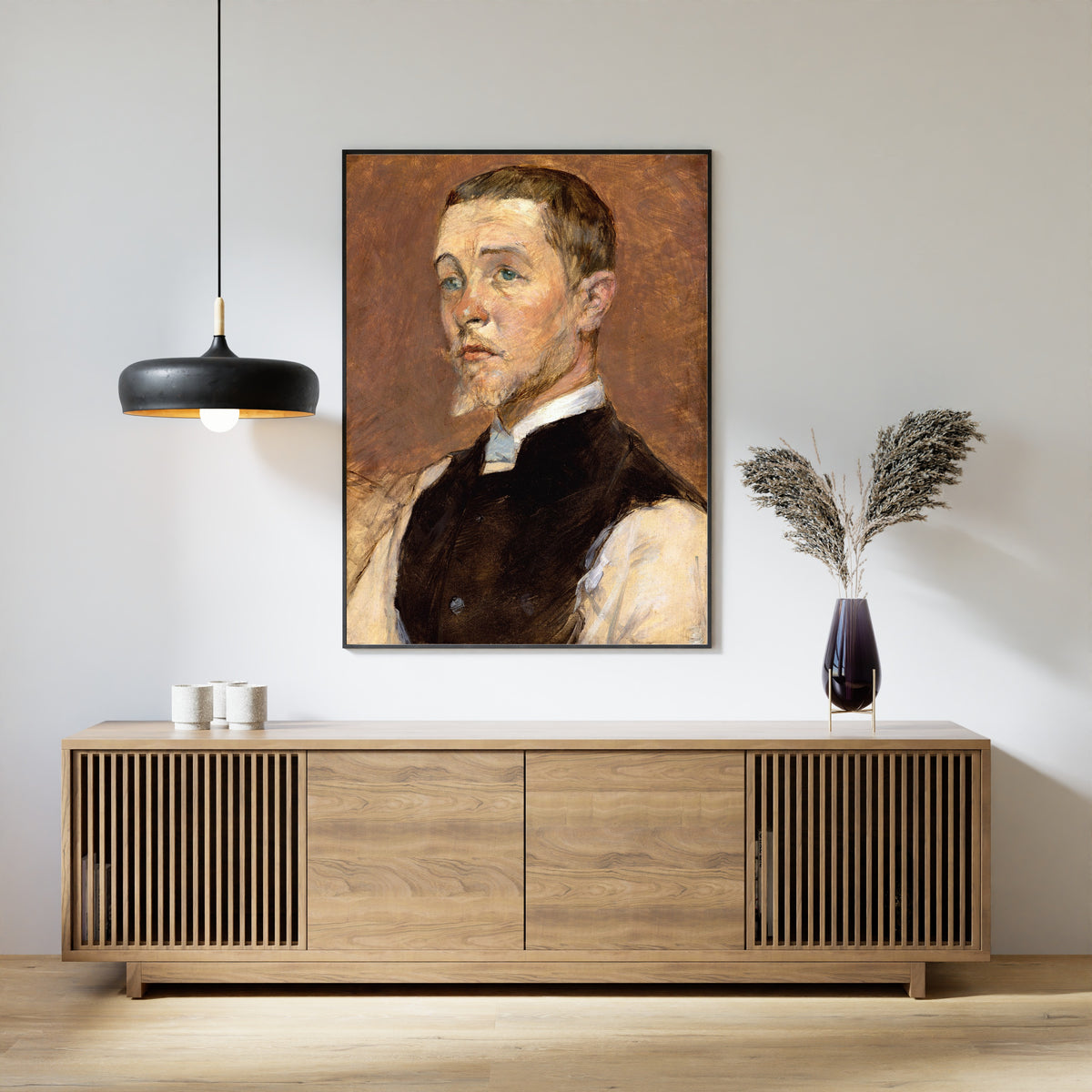 Henri de Toulouse-Lautrec — Albert (René) Grenier | Fine Art Print