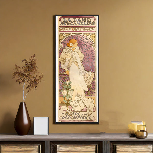 Alphonse Mucha — La Dame aux Camélias | Vintage Poster Print