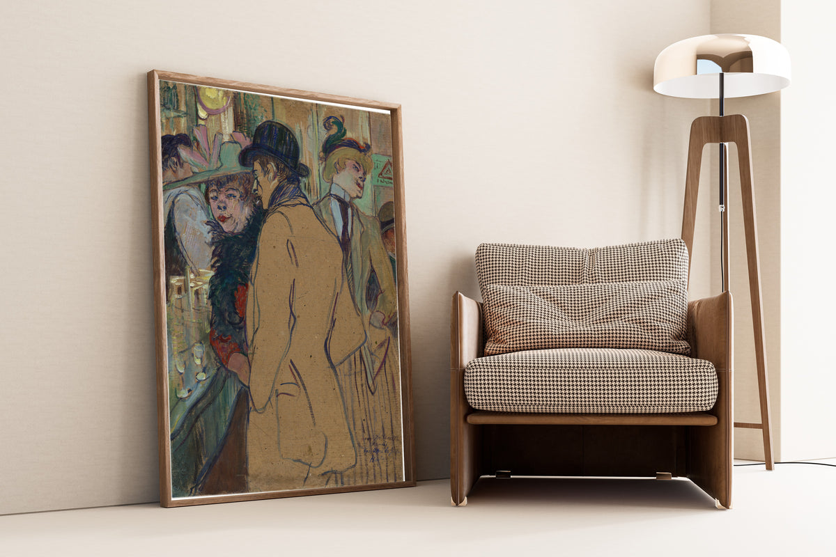 Henri de Toulouse-Lautrec — Alfred la Guigne | Fine Art Print