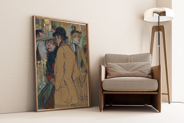 Henri de Toulouse-Lautrec — Alfred la Guigne | Fine Art Print