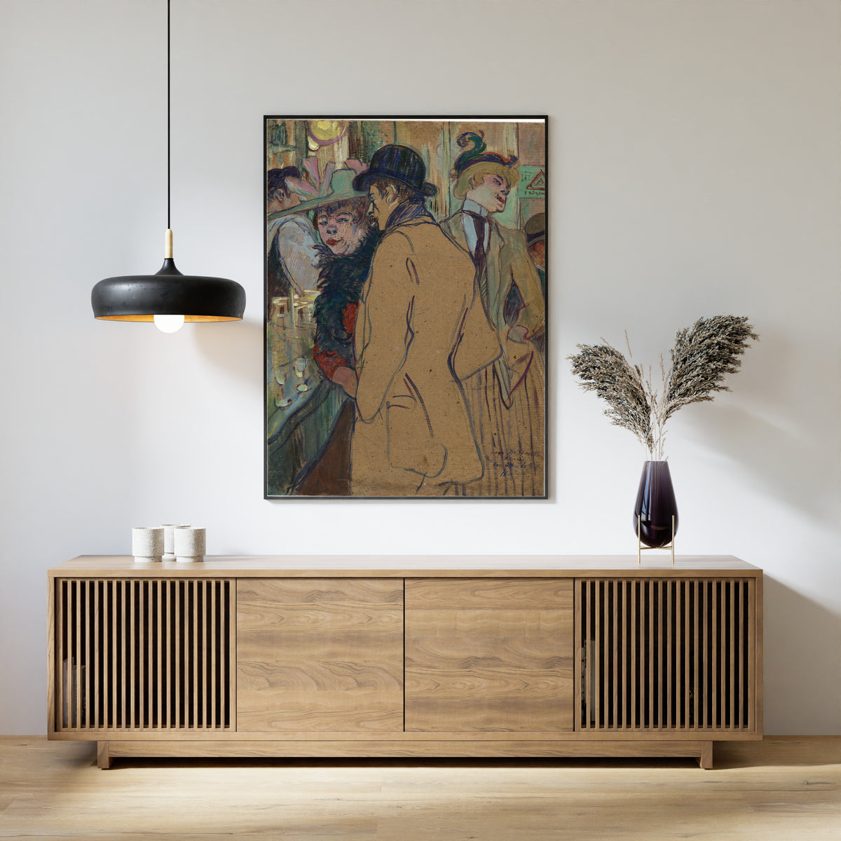 Henri de Toulouse-Lautrec — Alfred la Guigne | Fine Art Print