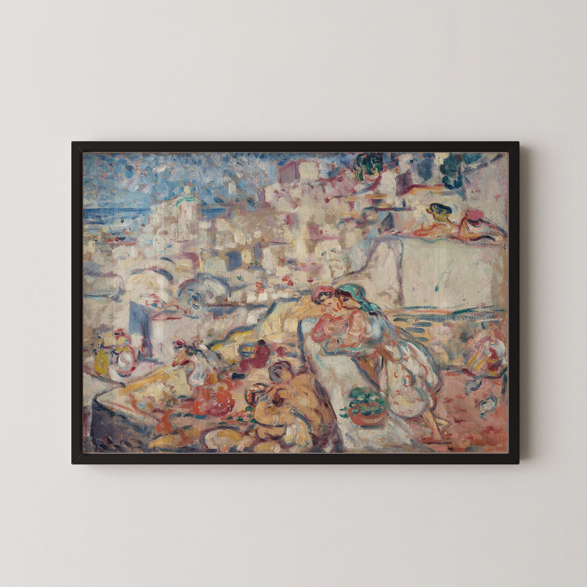 Louis Valtat — Alger, La Casbah | Fauvist Fine Art Print