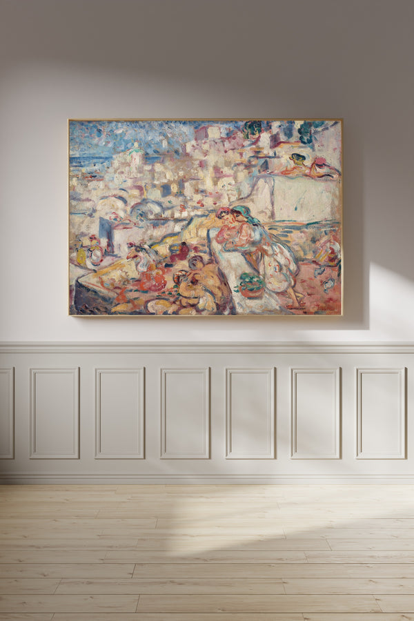 Louis Valtat — Alger, La Casbah | Fauvist Fine Art Print
