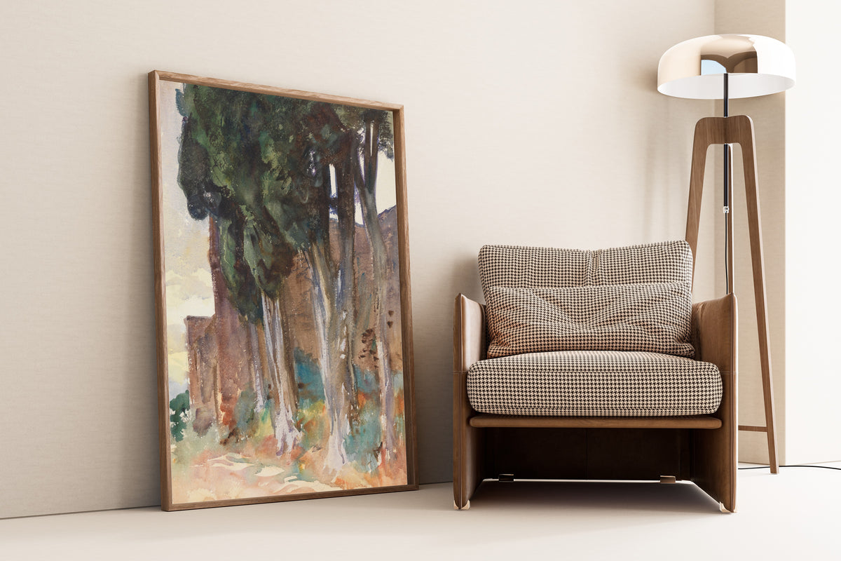 John Singer Sargent — Alhambra, Granada | Fine Art Print