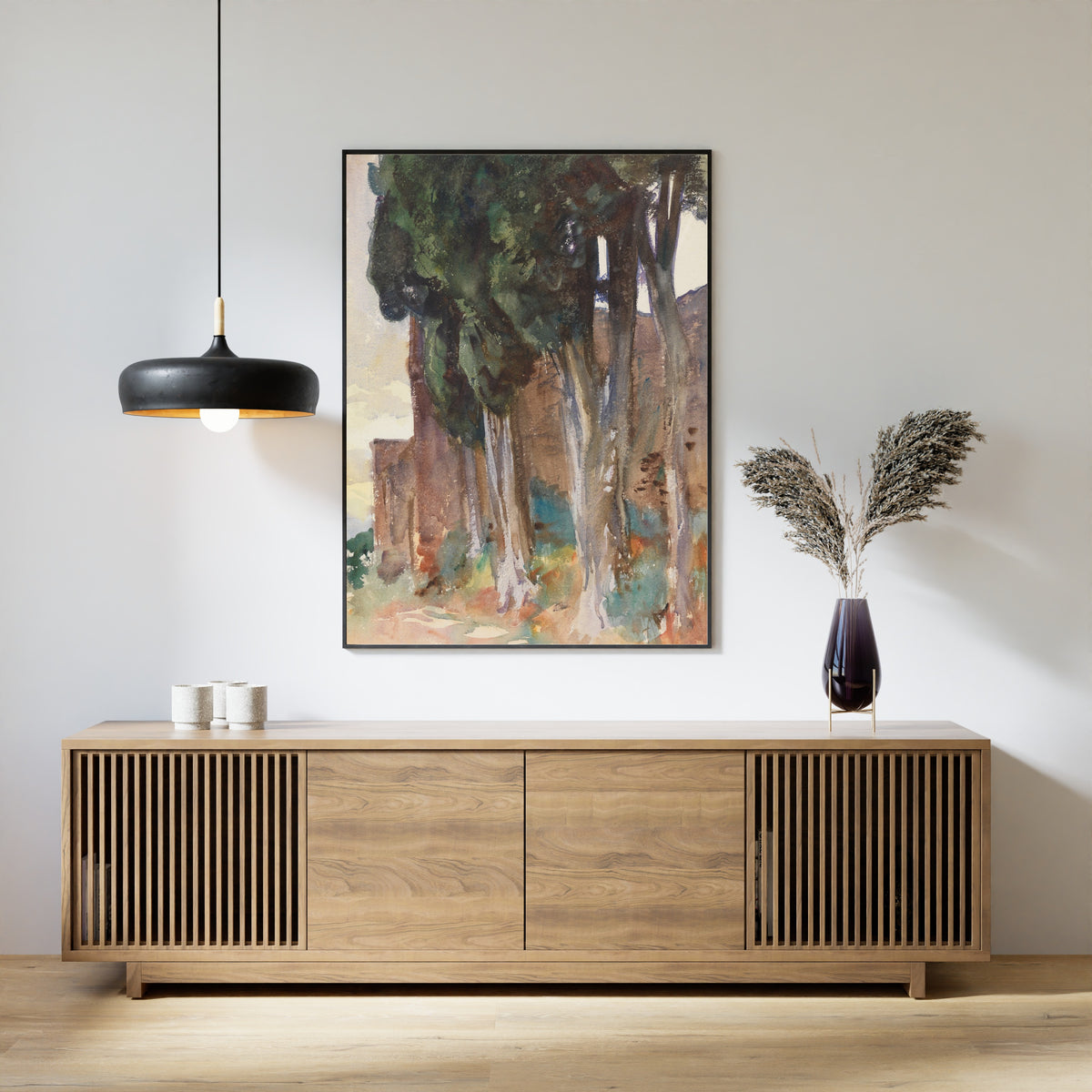 John Singer Sargent — Alhambra, Granada | Fine Art Print