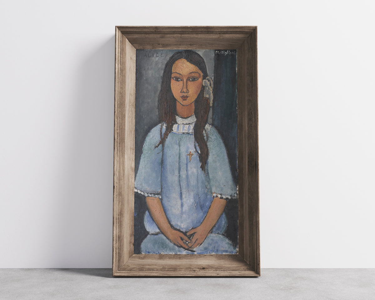 Amedeo Modigliani — Alice | Fine Art Print