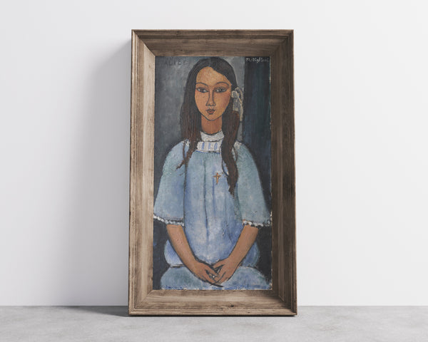 Amedeo Modigliani — Alice | Fine Art Print