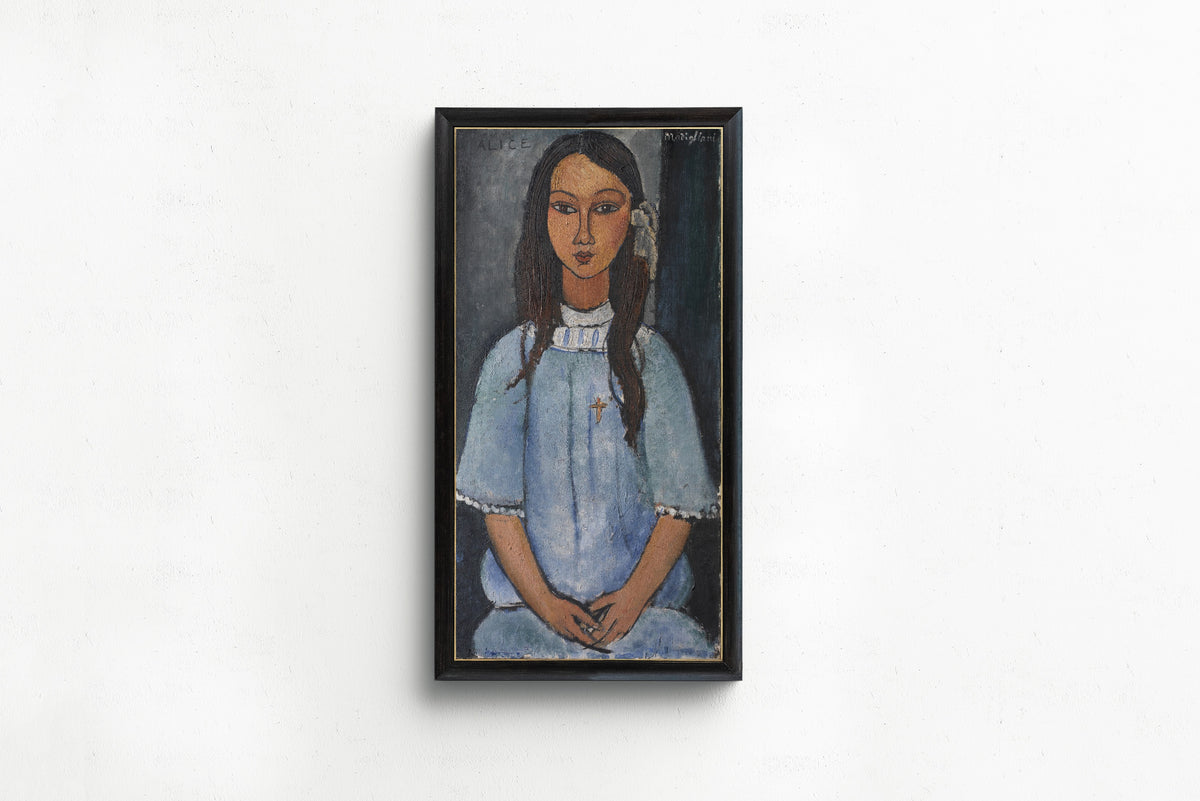 Amedeo Modigliani — Alice | Fine Art Print