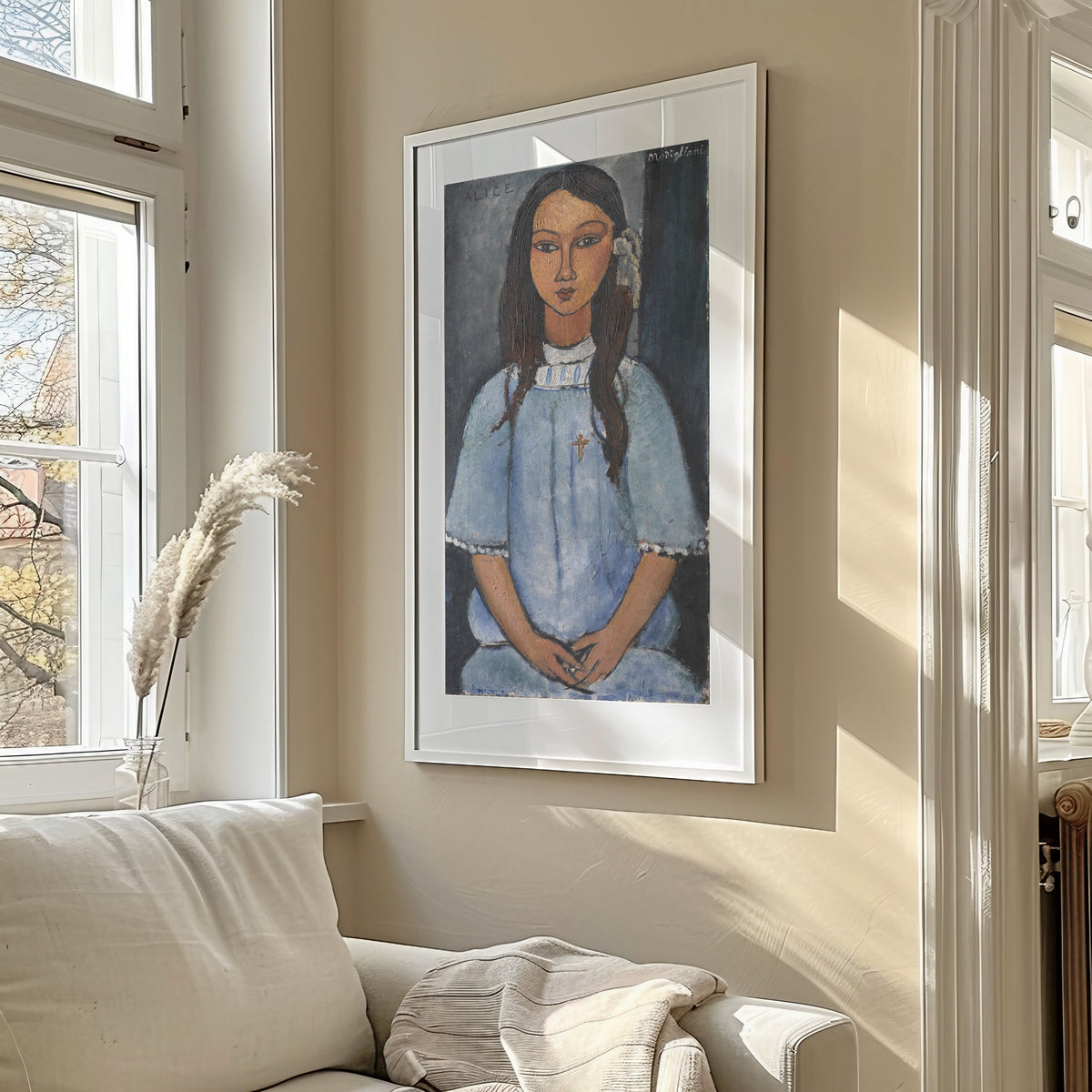 Amedeo Modigliani — Alice | Fine Art Print