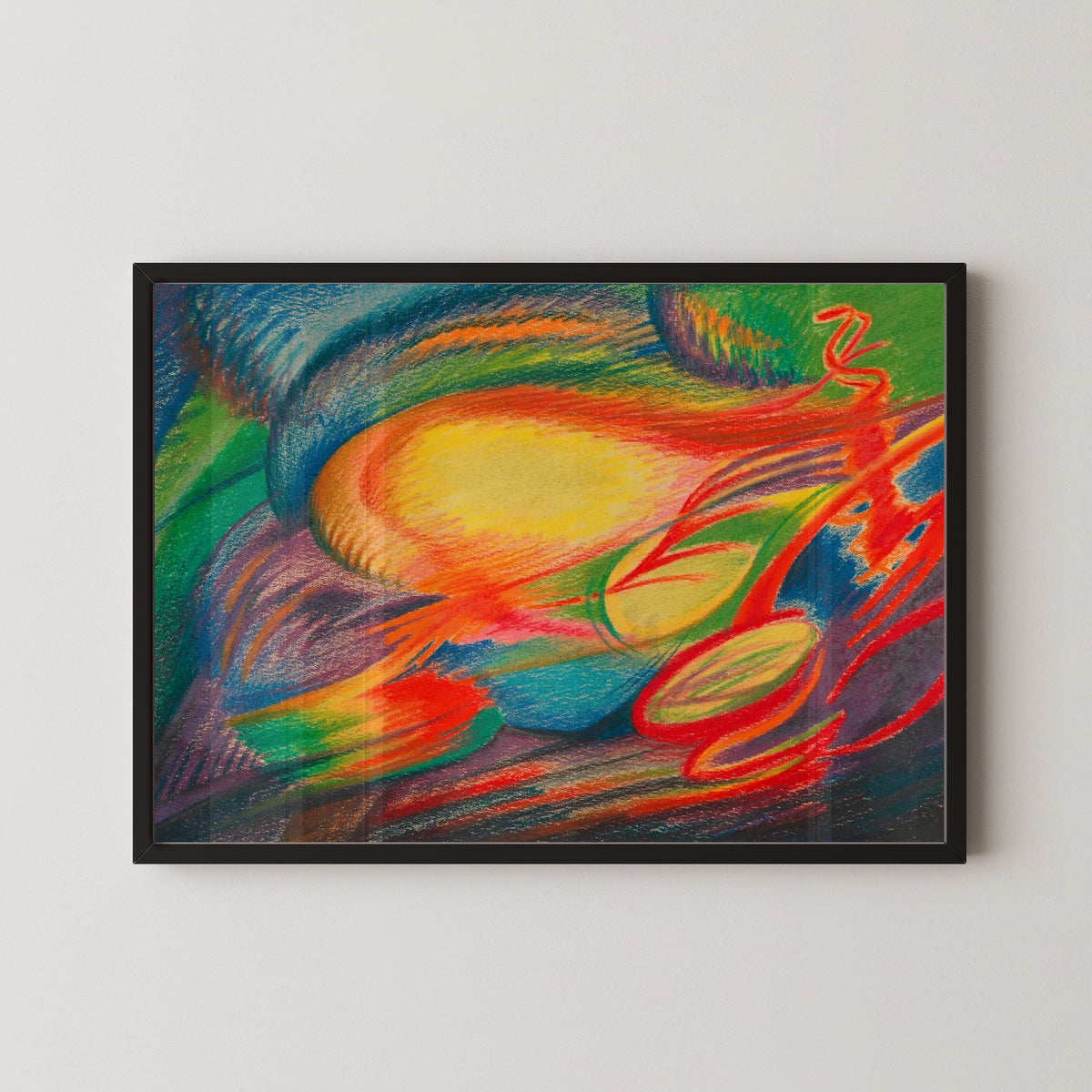 Karl Wiener — Allegro | Abstract Art Print