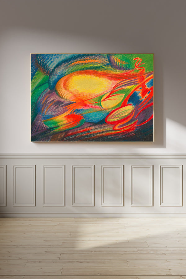 Karl Wiener — Allegro | Abstract Art Print
