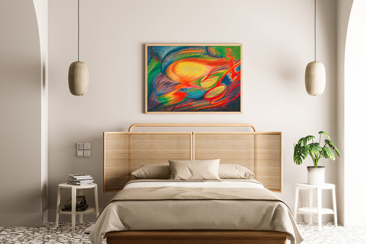Karl Wiener — Allegro | Abstract Art Print