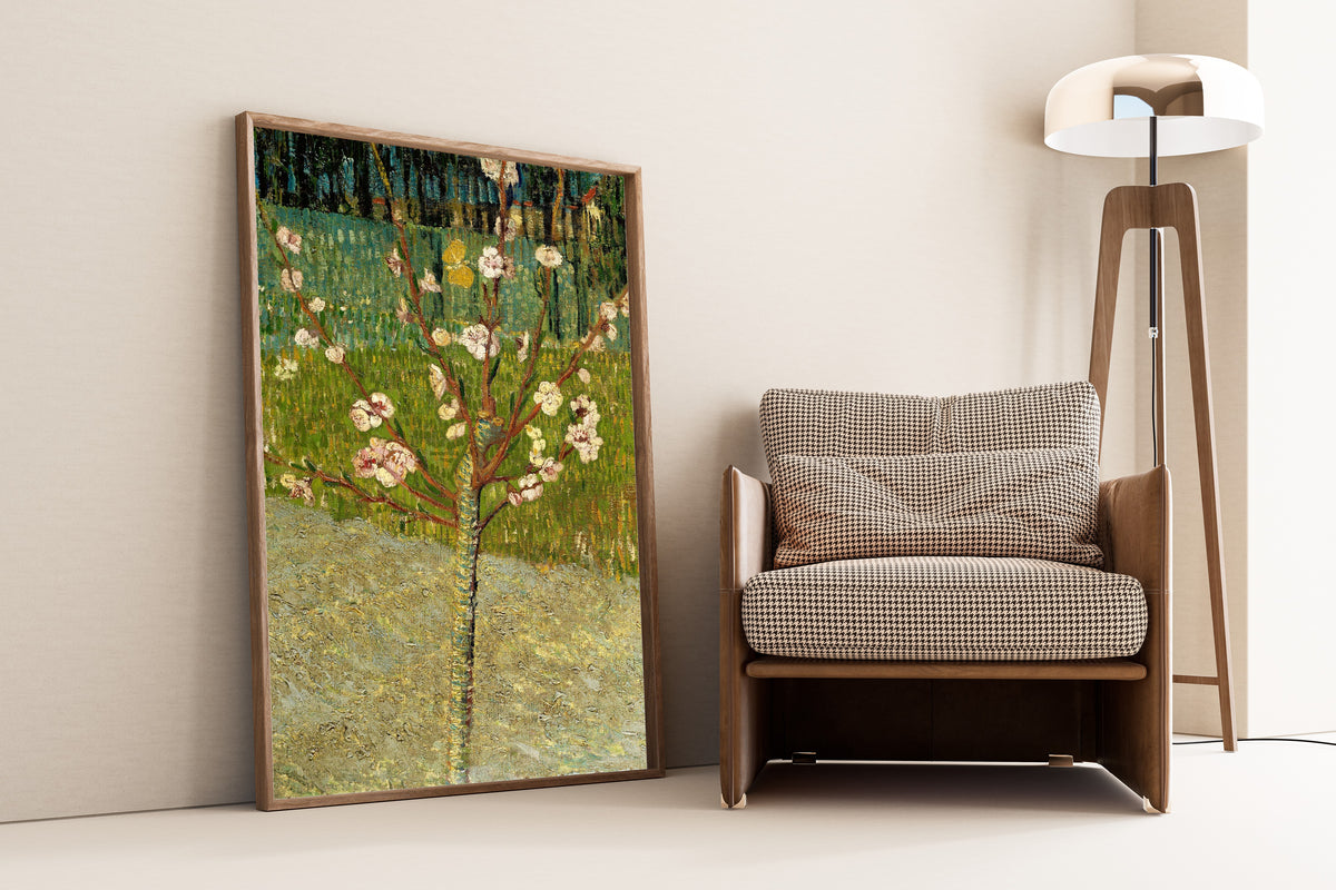 Vincent van Gogh — Almond Tree in Blossom | Fine Art Print