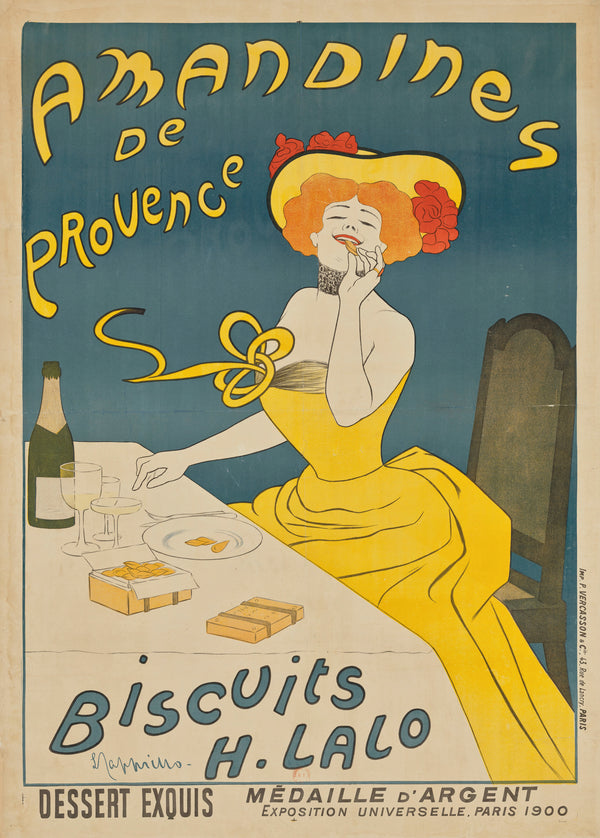 Leonetto Cappiello — Amandines de Provence | Vintage Poster Print