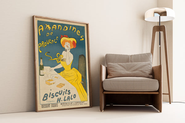 Leonetto Cappiello — Amandines de Provence | Vintage Poster Print