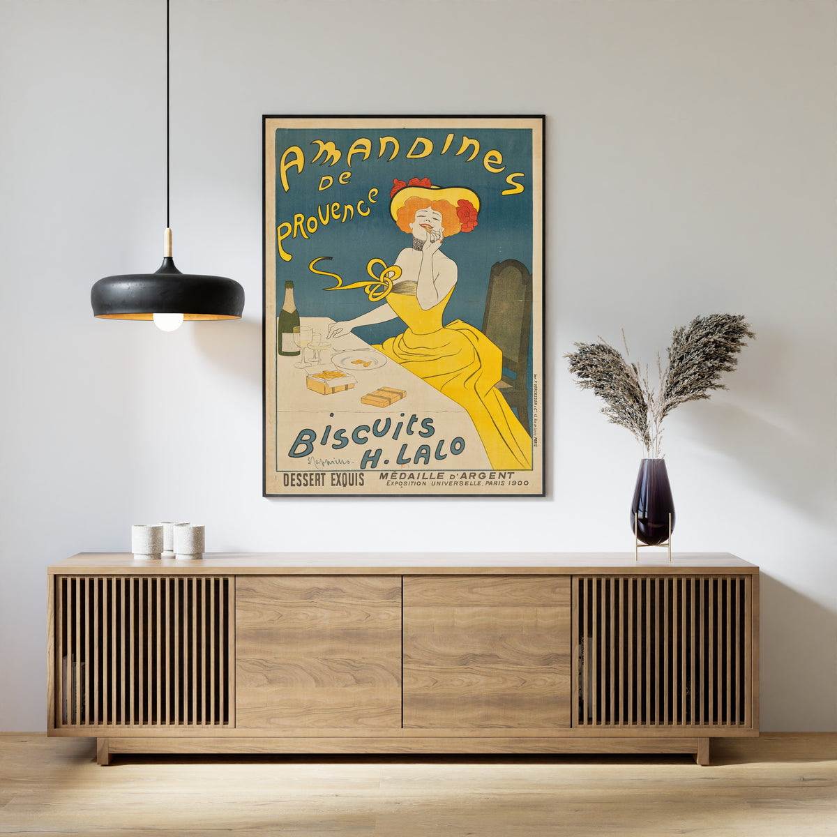 Leonetto Cappiello — Amandines de Provence | Vintage Poster Print