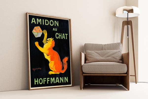 Leonetto Cappiello — Amidon au Chat | Vintage Poster Print