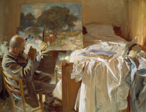 John Singer Sargent — An Artist in His Studio | Fine Art Print