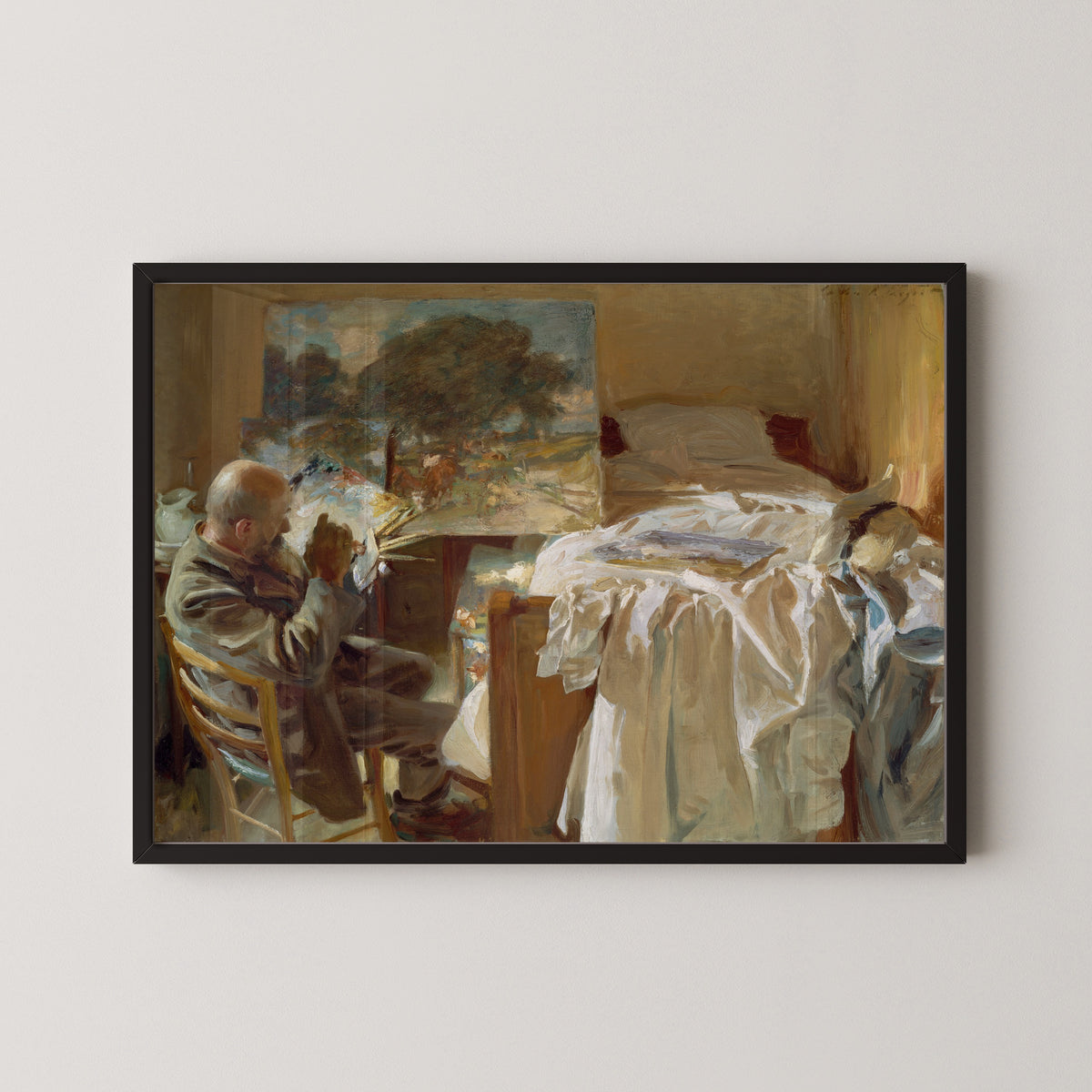 John Singer Sargent — An Artist in His Studio | Fine Art Print