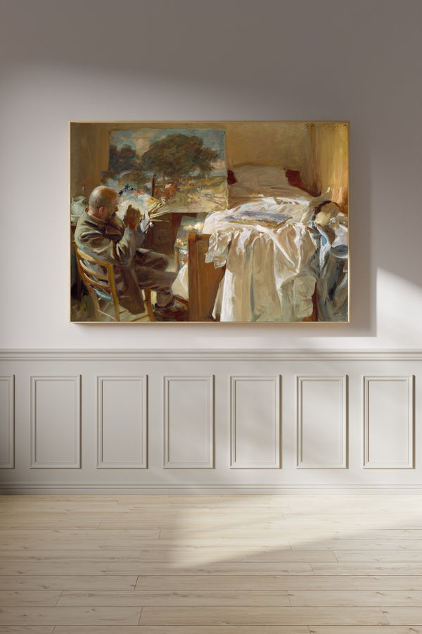 John Singer Sargent — An Artist in His Studio | Fine Art Print