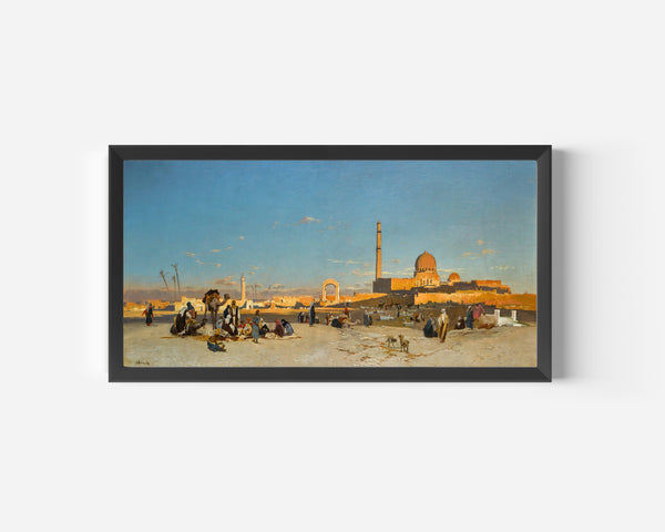 Hermann Corrodi — An Extensive View of Cairo | Fine Art Print