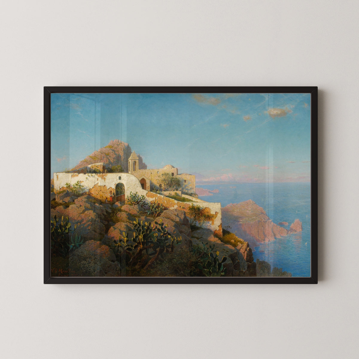 William Stanley Haseltine — Anacapri | Landscape Fine Art Print