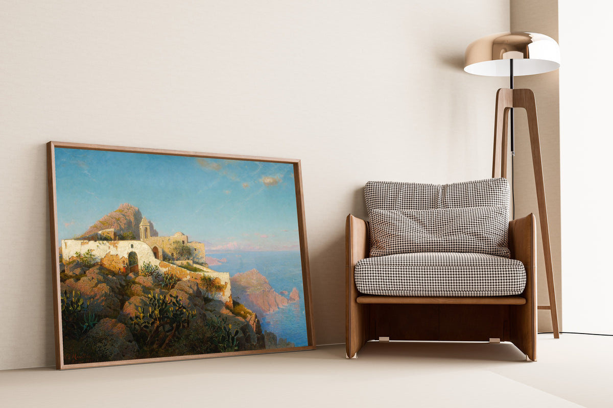 William Stanley Haseltine — Anacapri | Landscape Fine Art Print