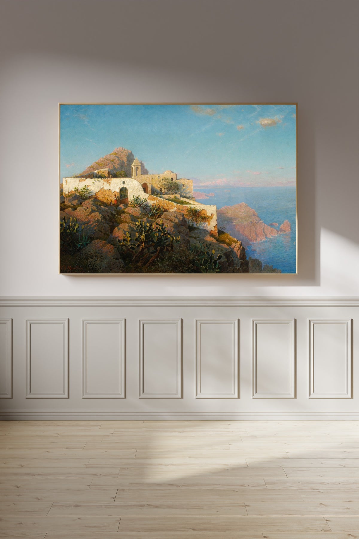 William Stanley Haseltine — Anacapri | Landscape Fine Art Print