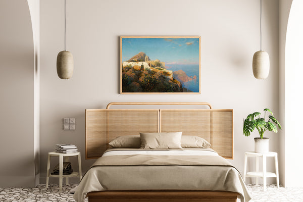 William Stanley Haseltine — Anacapri | Landscape Fine Art Print