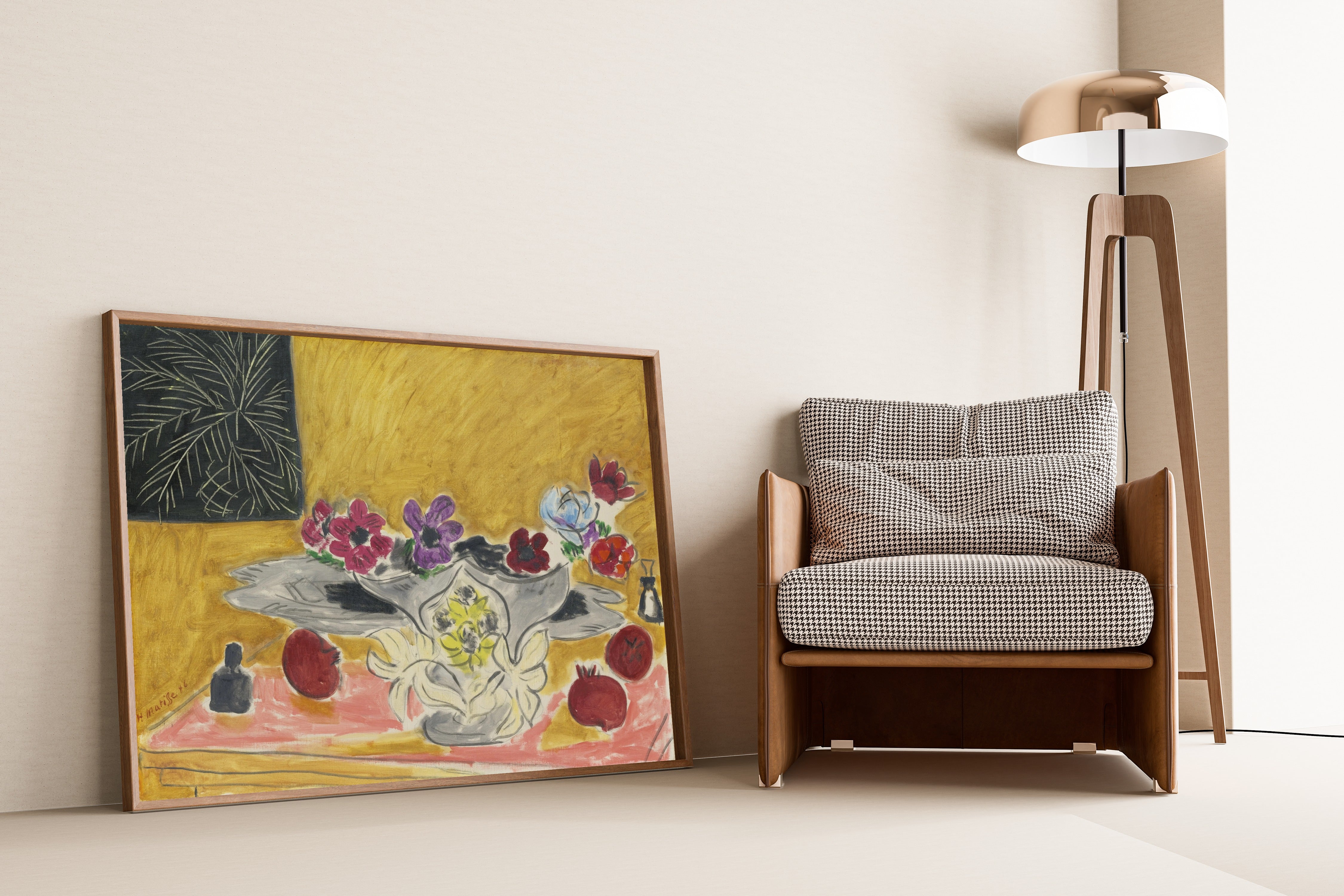 Henri Matisse — Anemones and Pomegranates | Fine Art Print