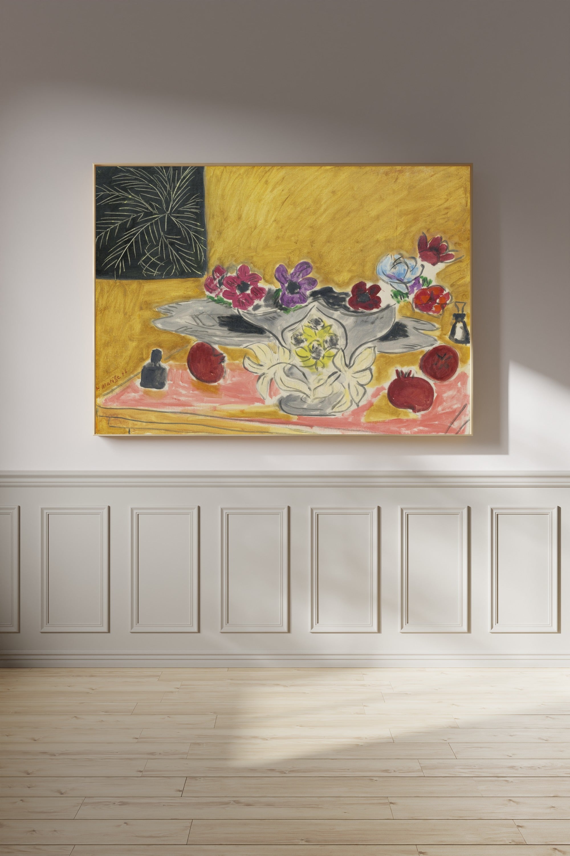 Henri Matisse — Anemones and Pomegranates | Fine Art Print