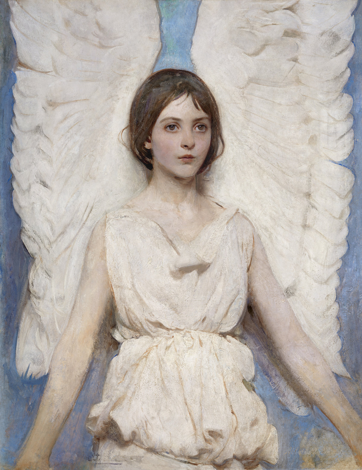 Abbott Handerson Thayer — Angel | Symbolist Art Print
