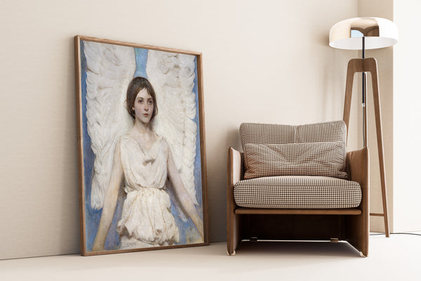Abbott Handerson Thayer — Angel | Symbolist Art Print