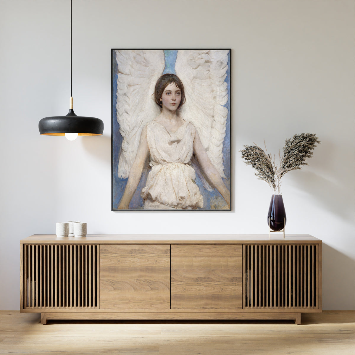 Abbott Handerson Thayer — Angel | Symbolist Art Print