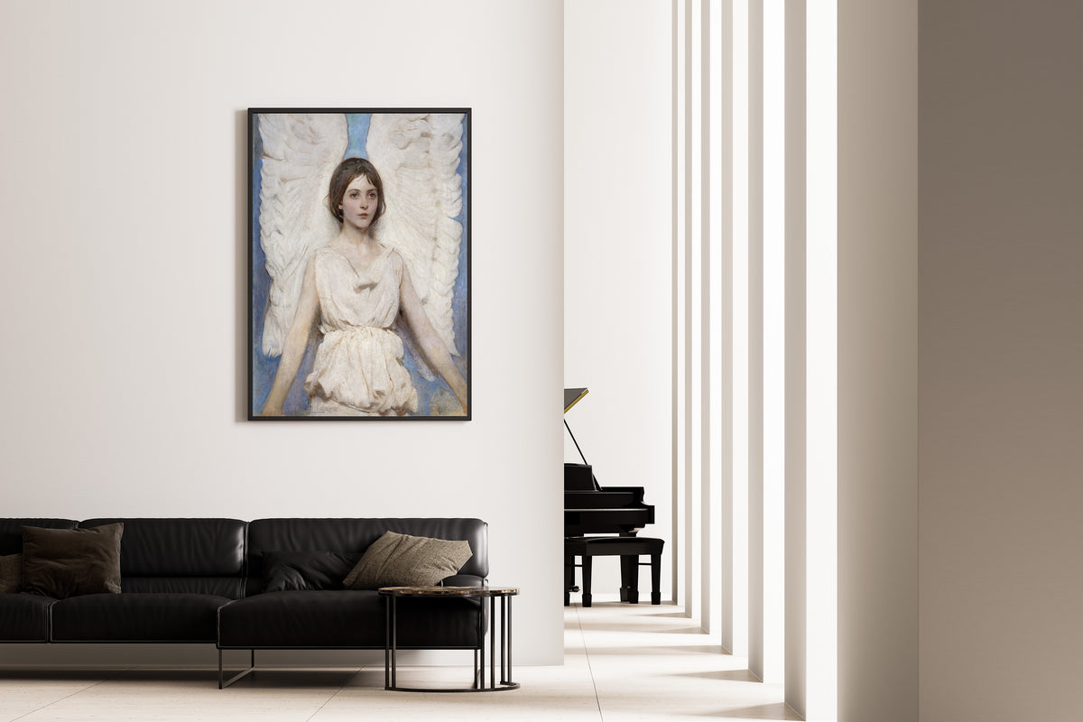 Abbott Handerson Thayer — Angel | Symbolist Art Print