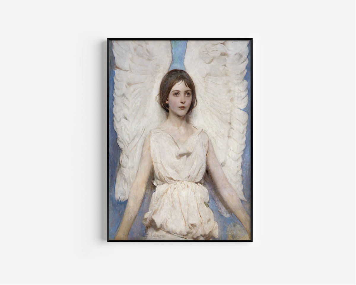 Abbott Handerson Thayer — Angel | Symbolist Art Print