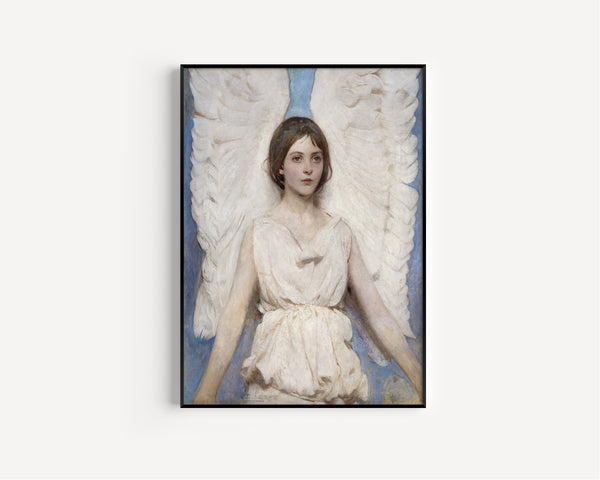 Abbott Handerson Thayer — Angel | Symbolist Art Print