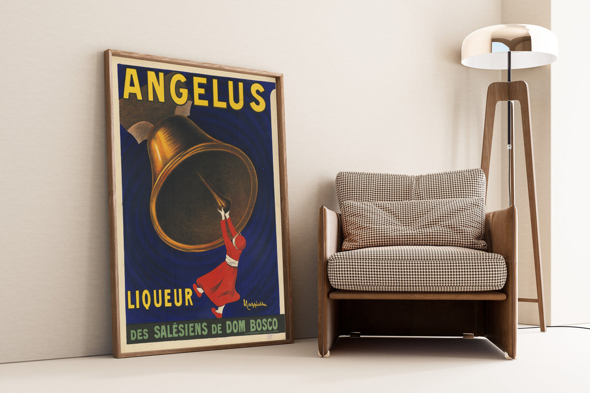 Leonetto Cappiello — Angelus Liqueur des Salésiens de Dom Bosco | Vintage Poster Print