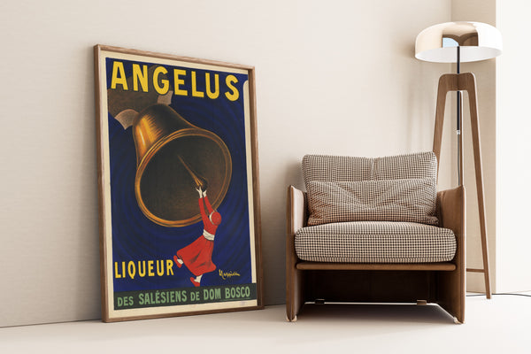 Leonetto Cappiello — Angelus Liqueur des Salésiens de Dom Bosco | Vintage Poster Print
