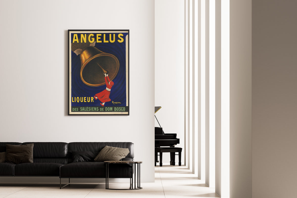 Leonetto Cappiello — Angelus Liqueur des Salésiens de Dom Bosco | Vintage Poster Print